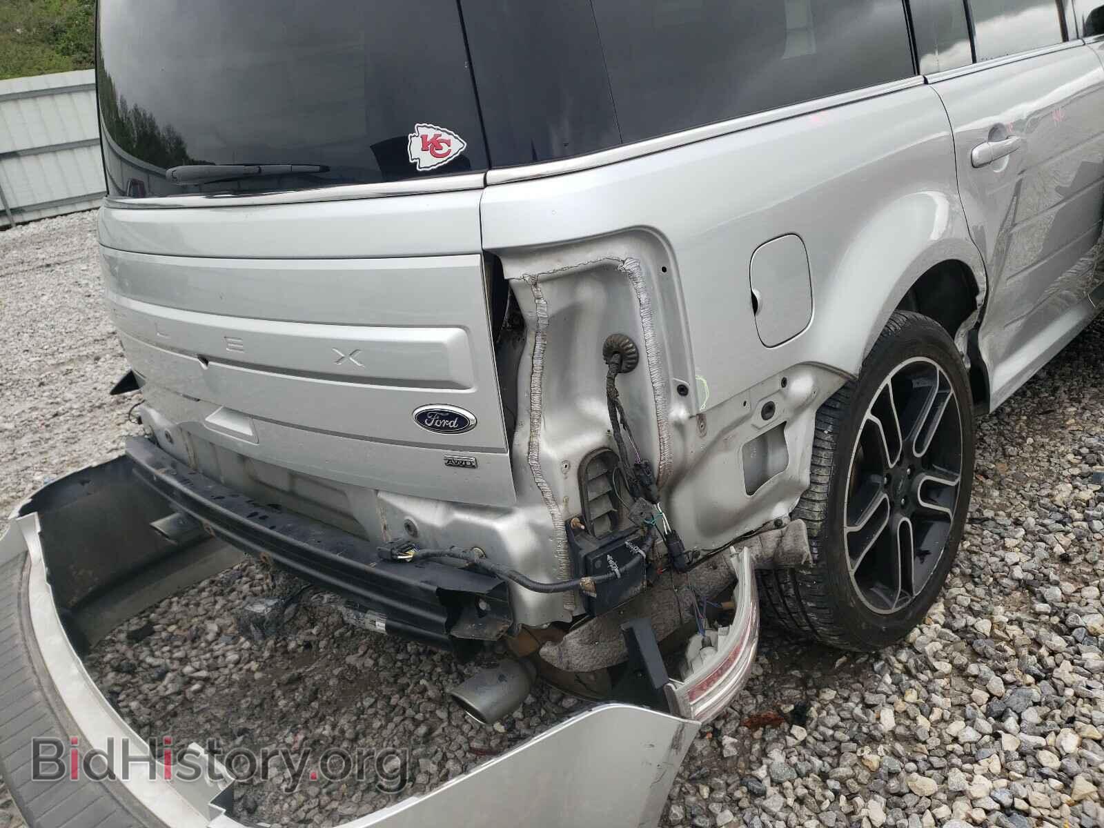 2014 FORD FLEX - VIN: 2FMHK6C84EBD00871 - Photo 9