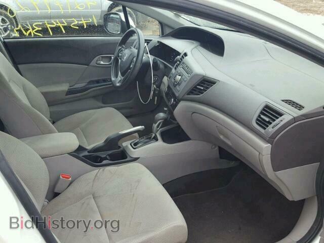 2012 HONDA CIVIC LX - VIN: 2HGFB2F42CH106980 - Фото 5