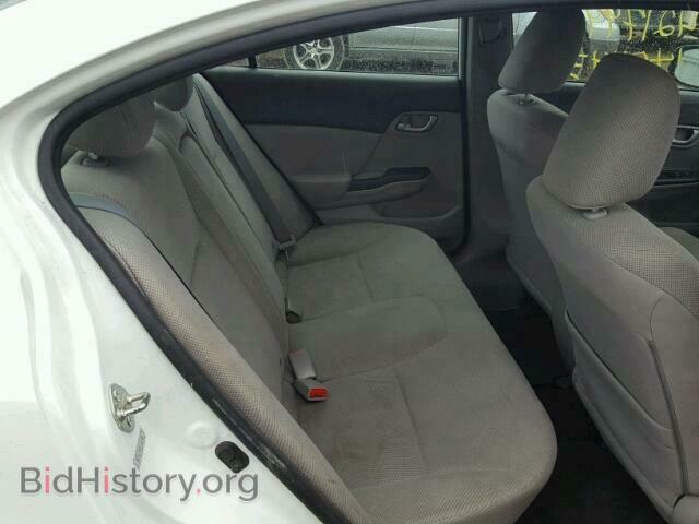 2012 HONDA CIVIC LX - VIN: 2HGFB2F42CH106980 - Фото 6