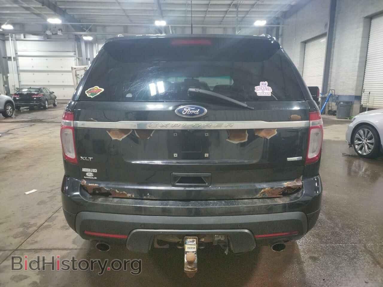 2013 FORD EXPLORER - VIN: 1FM5K8D82DGC70323 - Фото 6