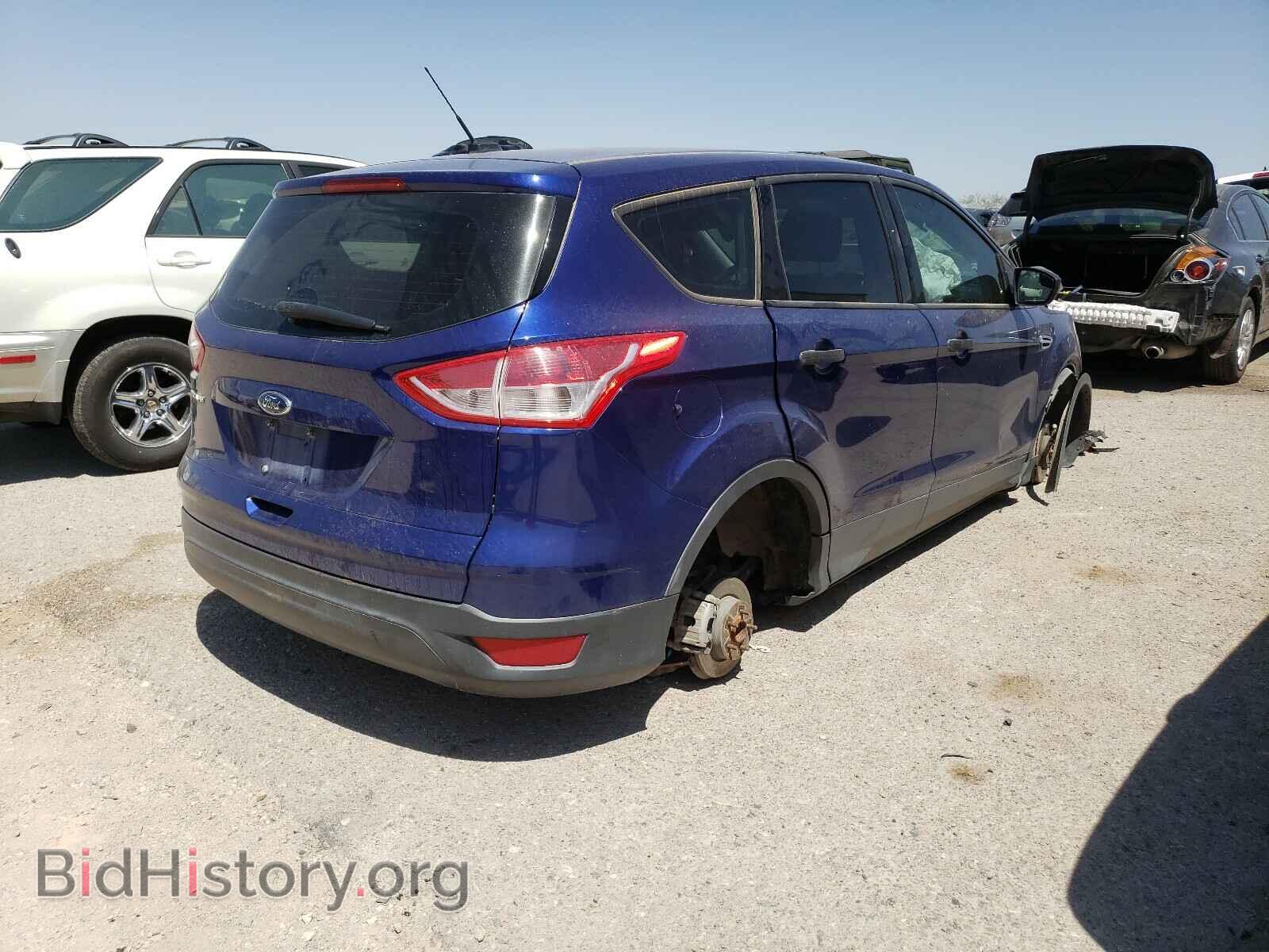 2013 FORD ESCAPE - VIN: 1FMCU0F75DUB40268 - Photo 4