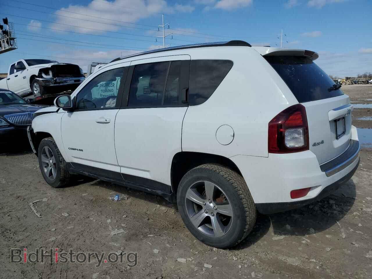 2016 JEEP COMPASS - VIN: 1C4NJDEB7GD697478 - Фото 2