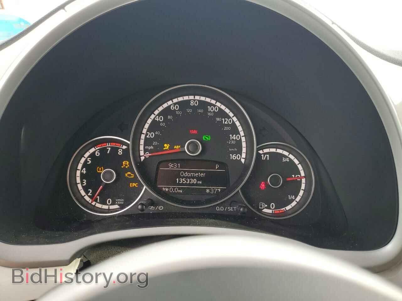 2013 VOLKSWAGEN BEETLE - VIN: 3VWJP7AT9DM665660 - Фото 9