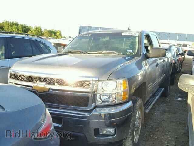 2012 CHEVROLET SILVERADO - VIN: 1GC1CXCG6CF179191 - Фото 2