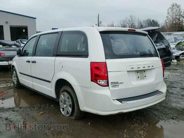 2013 DODGE CARAVAN - VIN: 2C4RDGBGXDR606237 - Фото 3