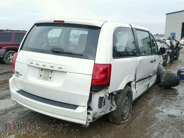 2013 DODGE CARAVAN - VIN: 2C4RDGBGXDR606237 - Фото 4