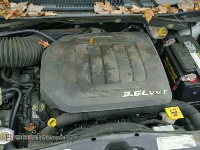 2013 DODGE CARAVAN - VIN: 2C4RDGBGXDR606237 - Фото 7