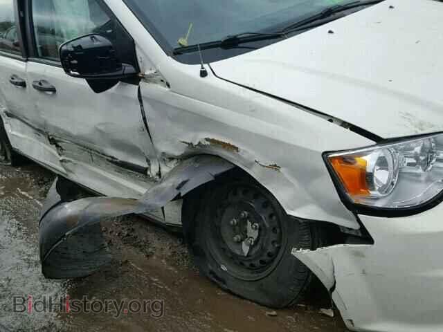 2013 DODGE CARAVAN - VIN: 2C4RDGBGXDR606237 - Фото 10