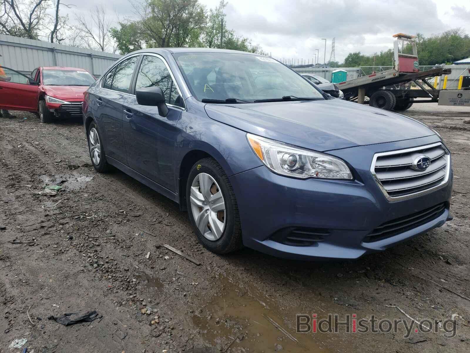 Photo 4S3BNAA69F3006194 - SUBARU LEGACY 2015