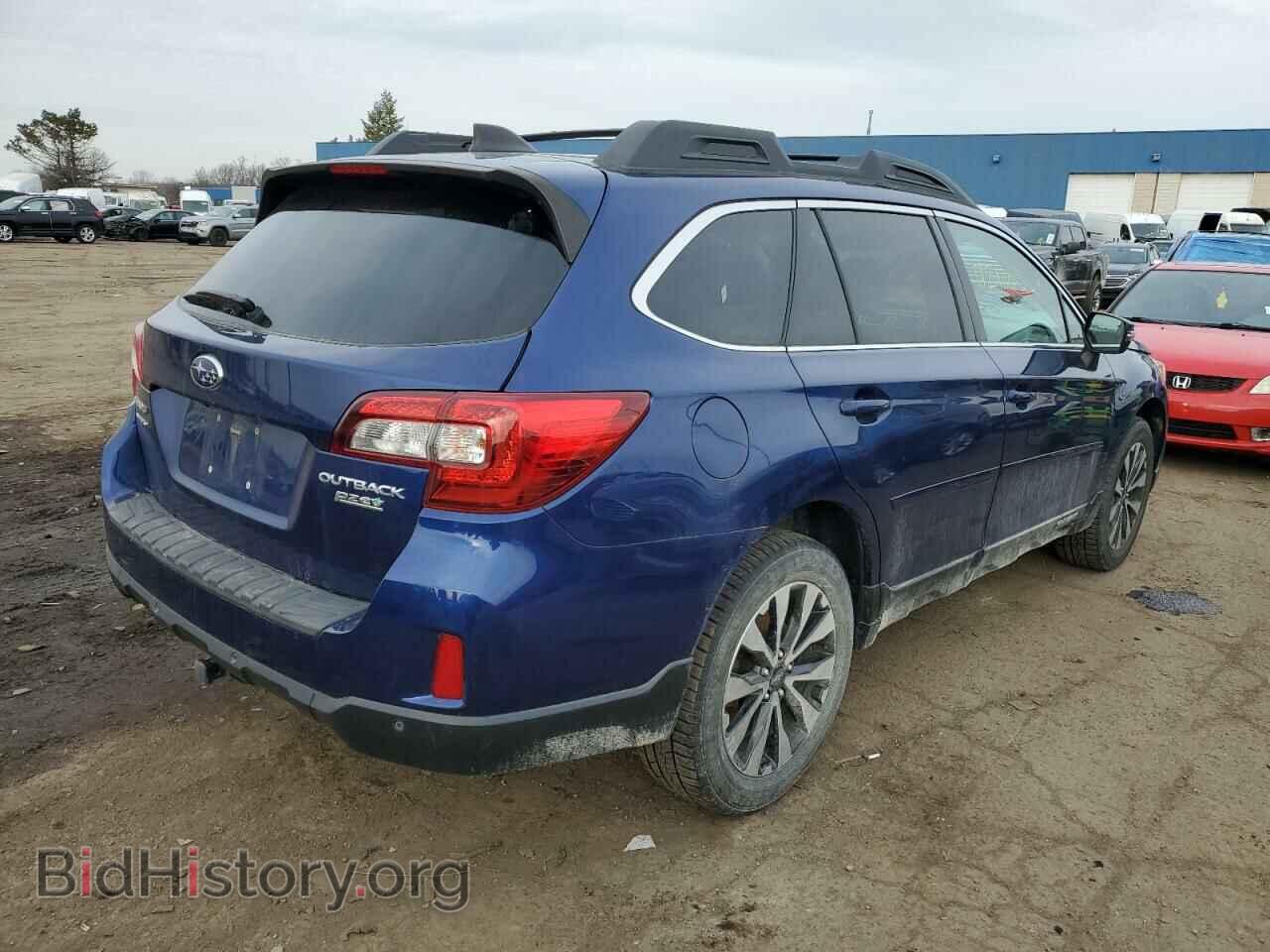 2017 SUBARU OUTBACK - VIN: 4S4BSANC2H3242418 - Фото 3