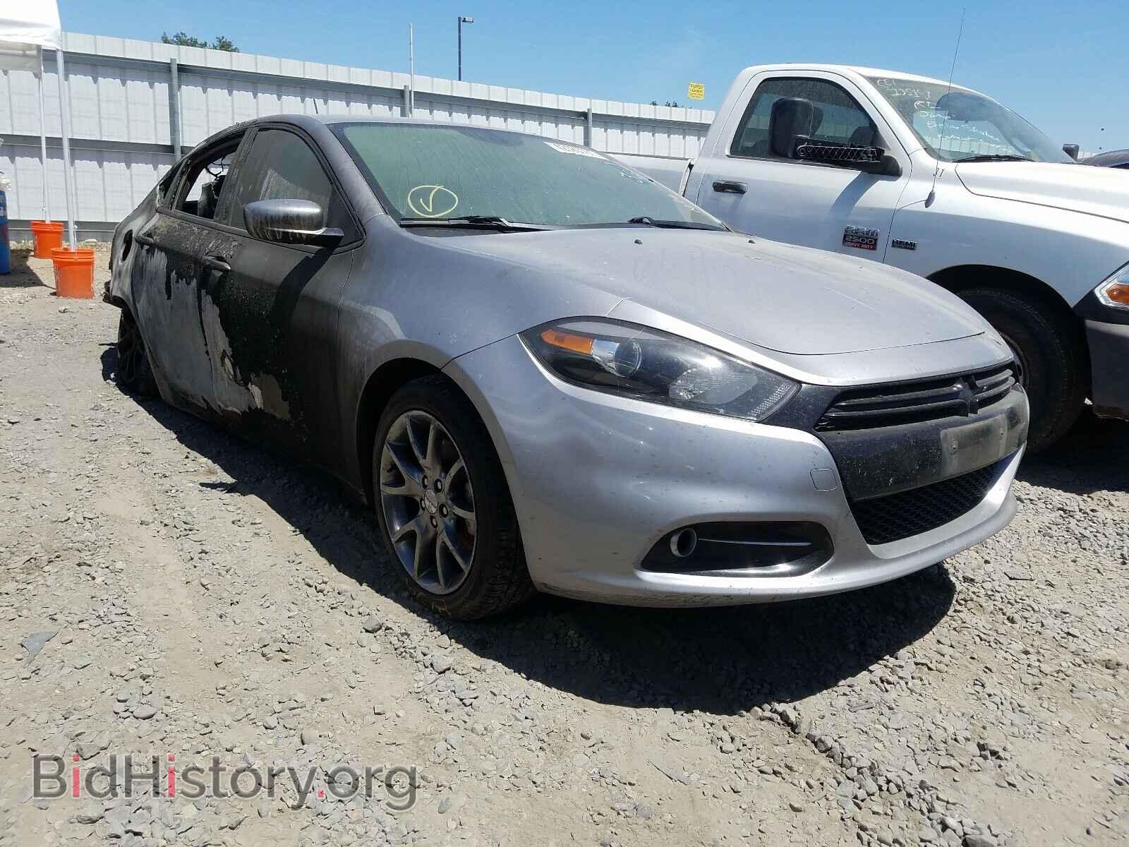 Photo 1C3CDFBBXED732546 - DODGE DART 2014