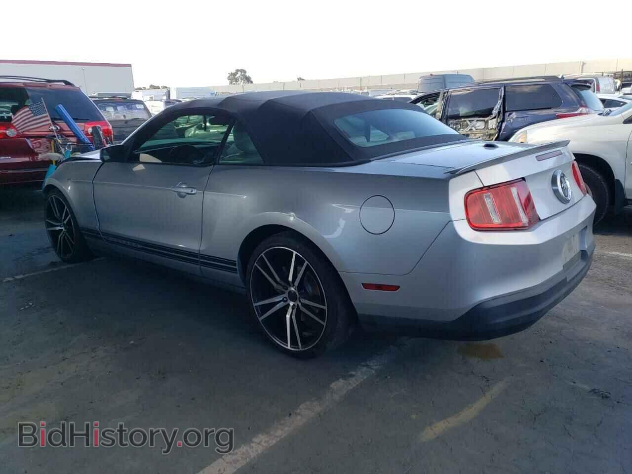2010 FORD MUSTANG - VIN: 1ZVBP8EN5A5107232 - Фото 2