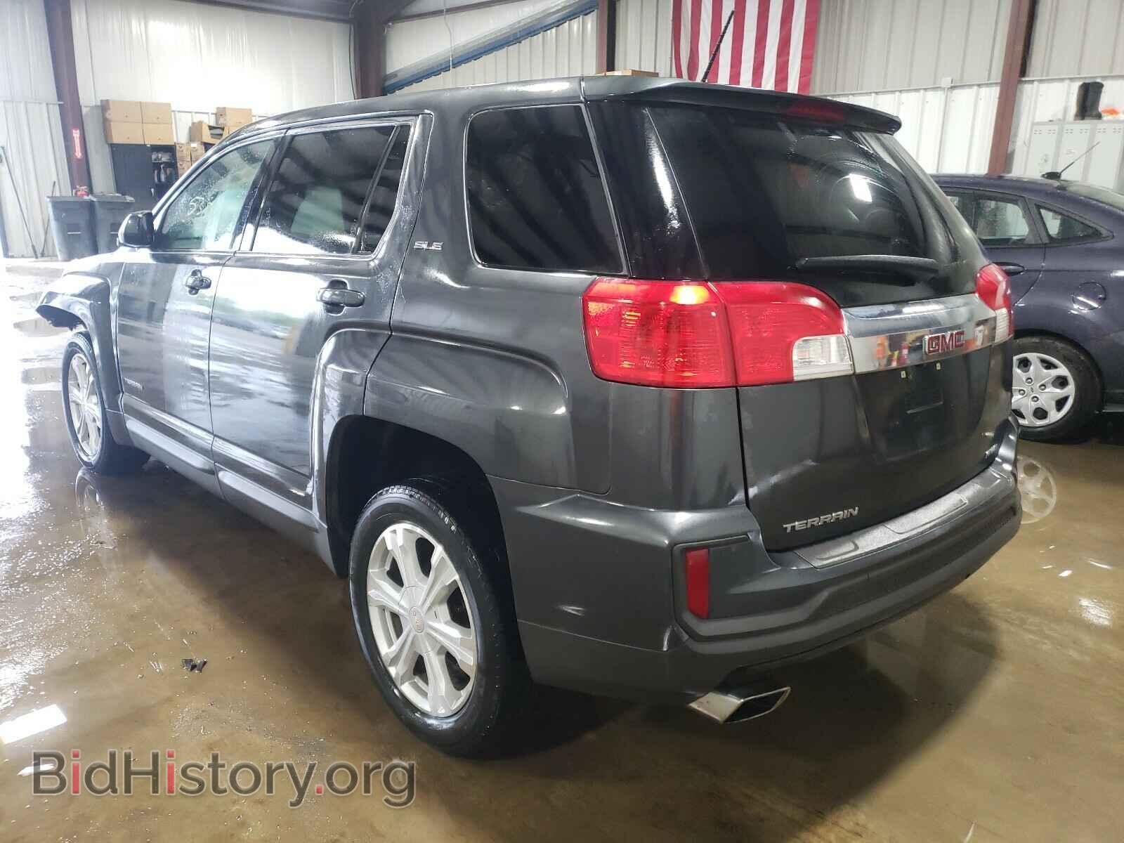 2017 GMC TERRAIN - VIN: 2GKFLSEK7H6208682 - Фото 3