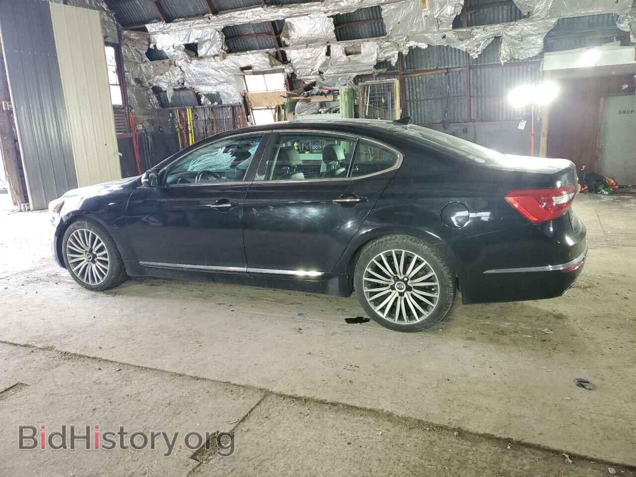 2014 KIA CADENZA - VIN: KNALN4D75E5121952 - Фото 2