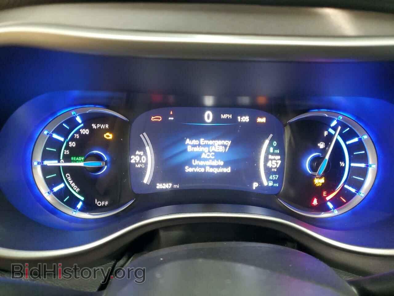 2023 CHRYSLER PACIFICA - VIN: 2C4RC1L71PR608672 - Фото 9