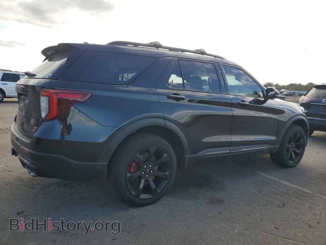 2022 FORD EXPLORER - VIN: 1FM5K8GC7NGA65128 - Фото 3