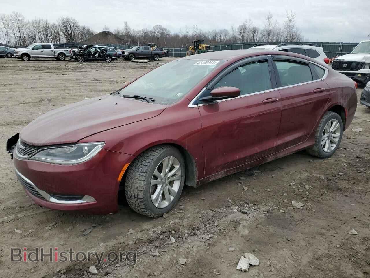 Фотография 1C3CCCAB2FN709129 - CHRYSLER 200 2015