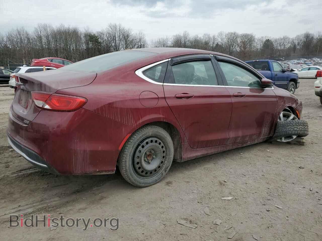 2015 CHRYSLER 200 - VIN: 1C3CCCAB2FN709129 - Фото 3