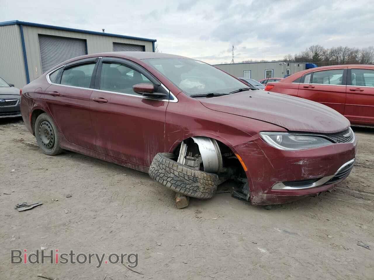 2015 CHRYSLER 200 - VIN: 1C3CCCAB2FN709129 - Фото 4