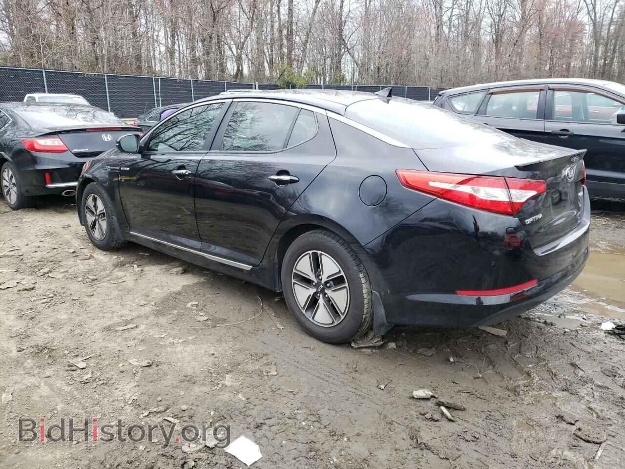 2013 KIA OPTIMA - VIN: KNAGM4AD8D5058844 - Фото 2