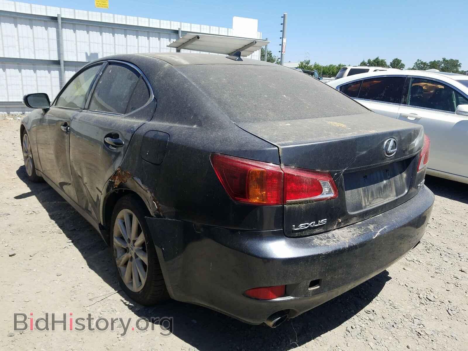 2009 LEXUS IS - VIN: JTHBK262392090140 - Фото 3