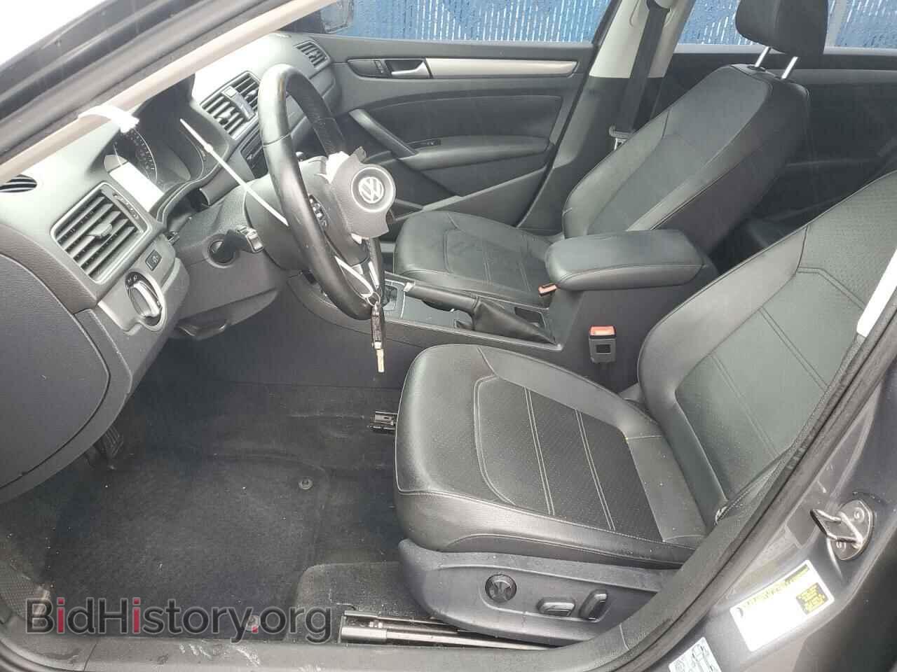 2014 VOLKSWAGEN PASSAT - VIN: 1VWAT7A3XEC028727 - Photo 7