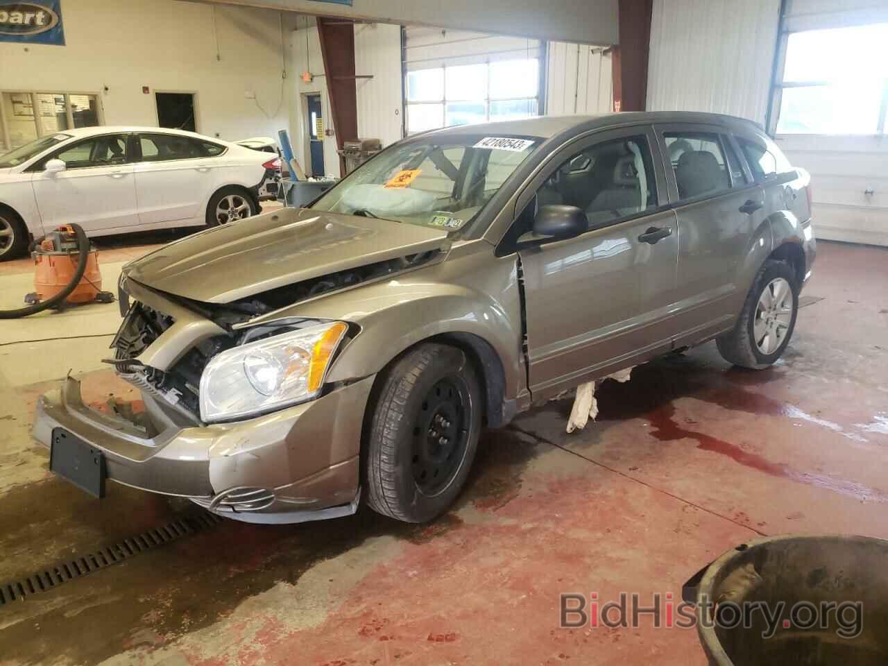 Photo 1B3HB48B37D408989 - DODGE CALIBER 2007