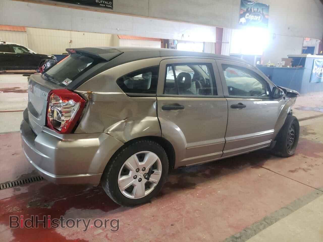 2007 DODGE CALIBER - VIN: 1B3HB48B37D408989 - Фото 3