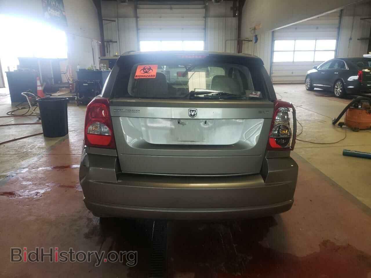 2007 DODGE CALIBER - VIN: 1B3HB48B37D408989 - Фото 6