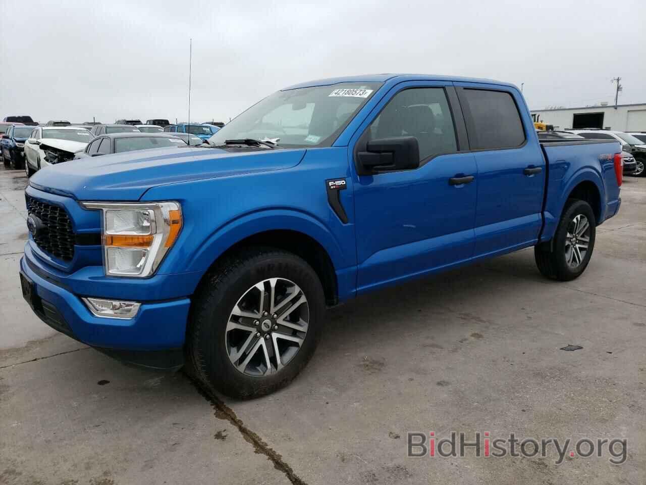 Photo 1FTEW1CP5MFA77453 - FORD F-150 2021