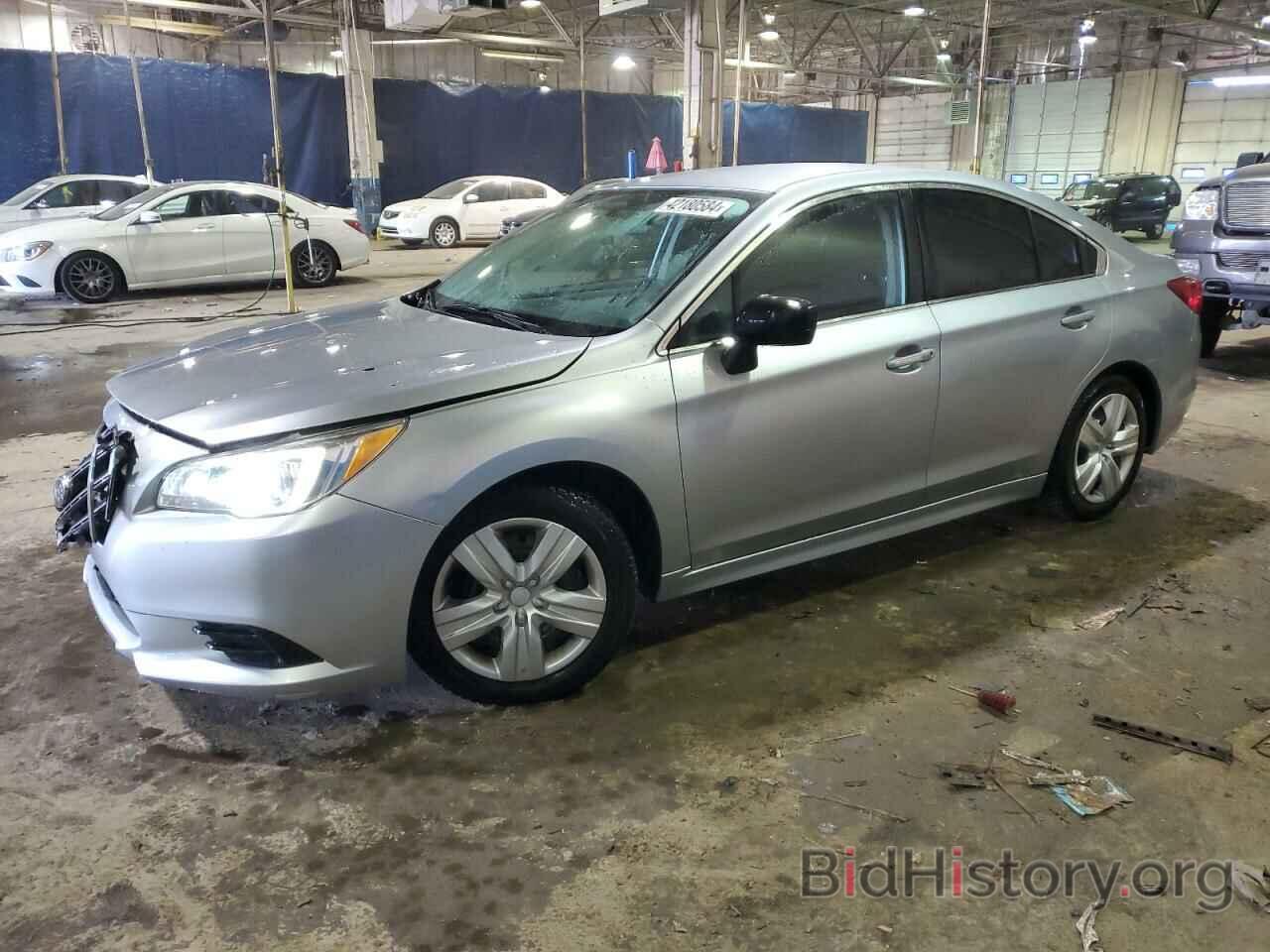 Photo 4S3BNAA66H3012487 - SUBARU LEGACY 2017