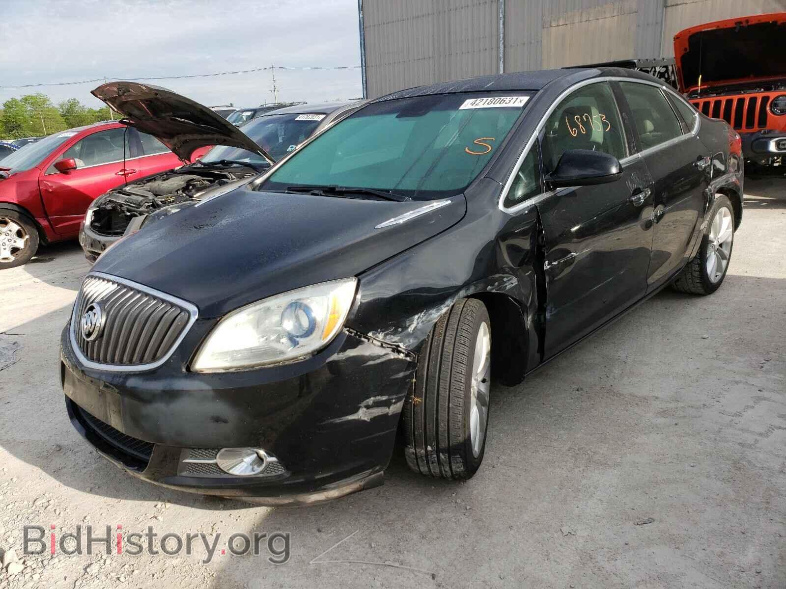 2012 BUICK VERANO - VIN: 1G4PP5SKXC4168811 - Фото 2