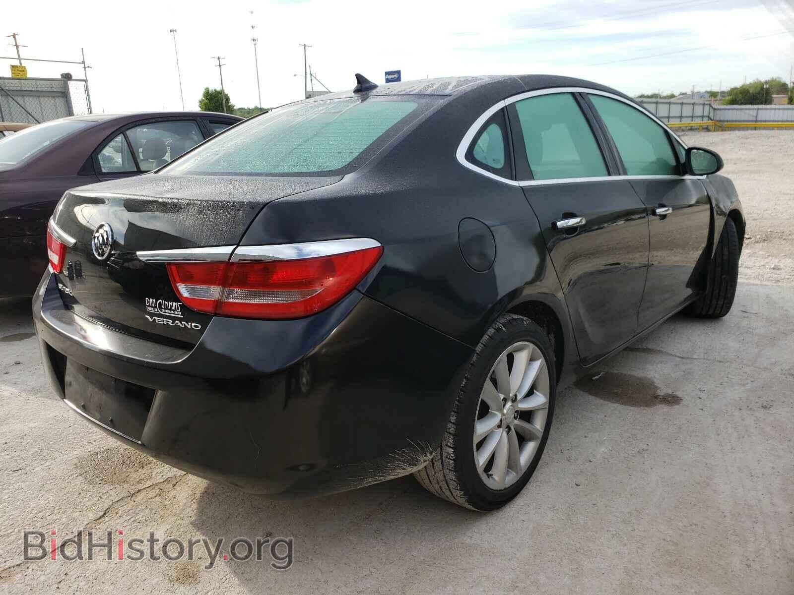 2012 BUICK VERANO - VIN: 1G4PP5SKXC4168811 - Фото 4