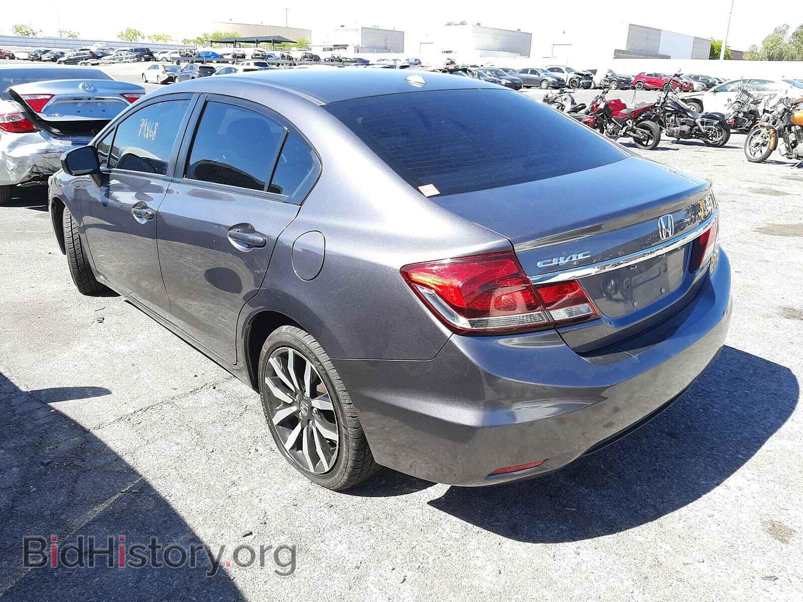 2014 HONDA CIVIC - VIN: 19XFB2F94EE082531 - Фото 3