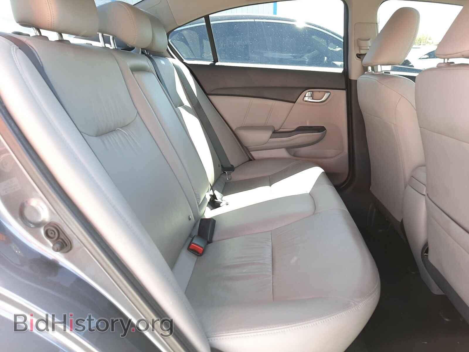 2014 HONDA CIVIC - VIN: 19XFB2F94EE082531 - Фото 6
