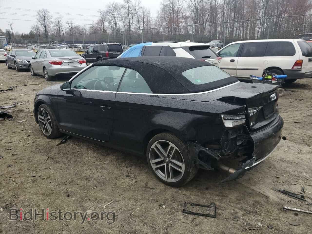 2017 AUDI A3 - VIN: WAU78LFF3H1036207 - Фото 2