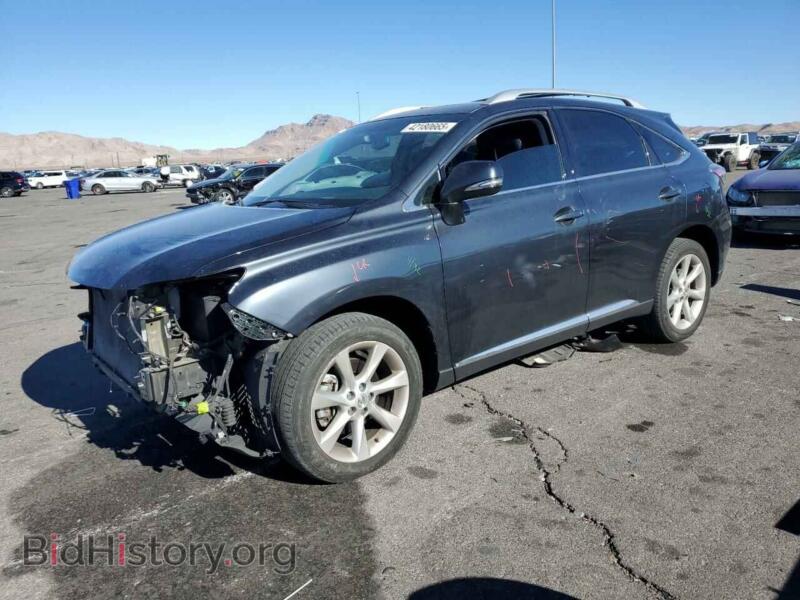 2010 Lexus RX350 350 (VIN 2T2BK1BA7AC042232) — фото 1 из 14, Copart, повреждение: передняя часть
