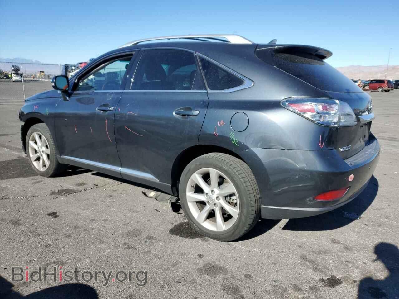 2010 LEXUS RX350 - VIN: 2T2BK1BA7AC042232 - Фото 2