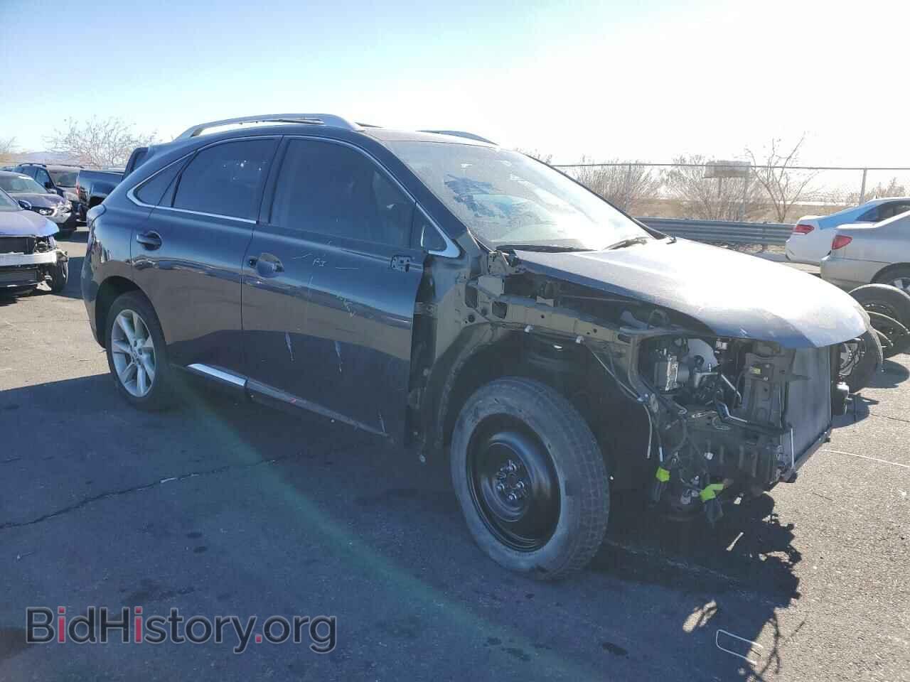 2010 LEXUS RX350 - VIN: 2T2BK1BA7AC042232 - Фото 4