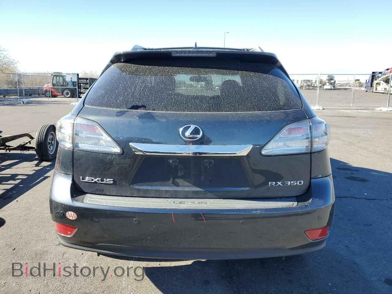 2010 LEXUS RX350 - VIN: 2T2BK1BA7AC042232 - Фото 6