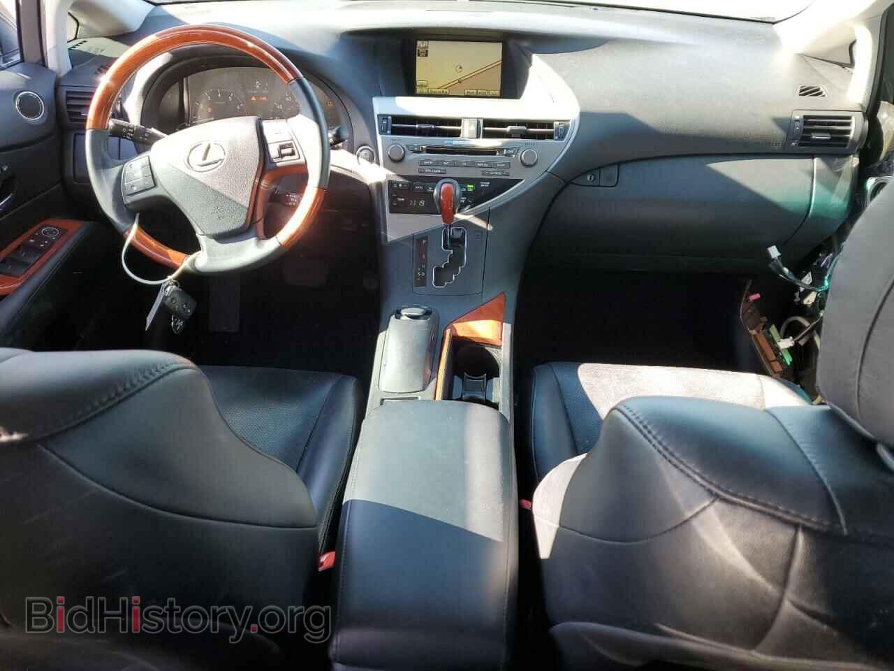 2010 LEXUS RX350 - VIN: 2T2BK1BA7AC042232 - Фото 8