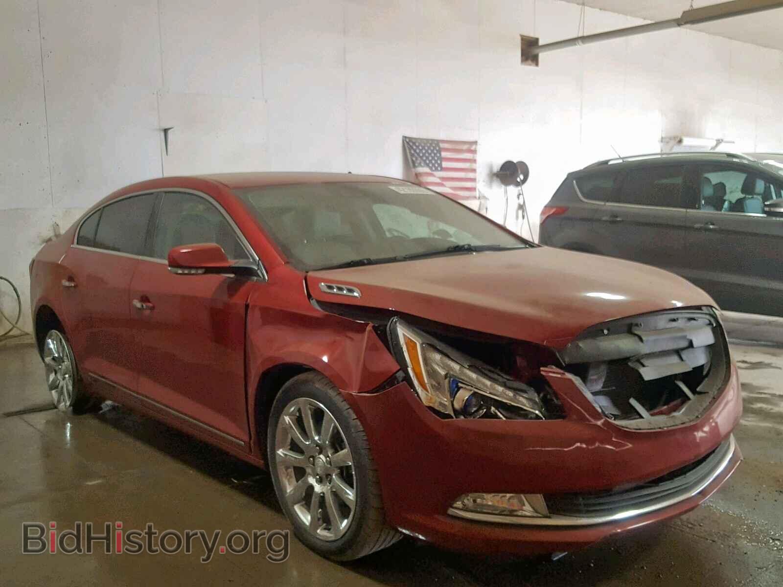 Photo 1G4GD5G37EF256037 - BUICK LACROSSE 2014