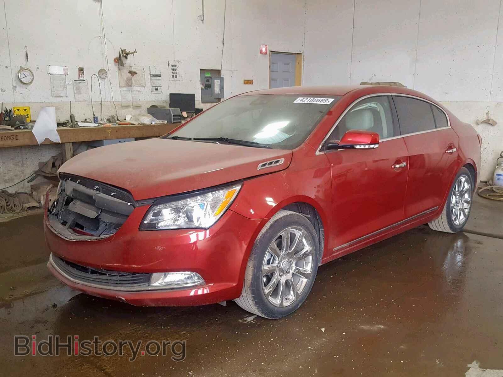 2014 BUICK LACROSSE - VIN: 1G4GD5G37EF256037 - Фото 2