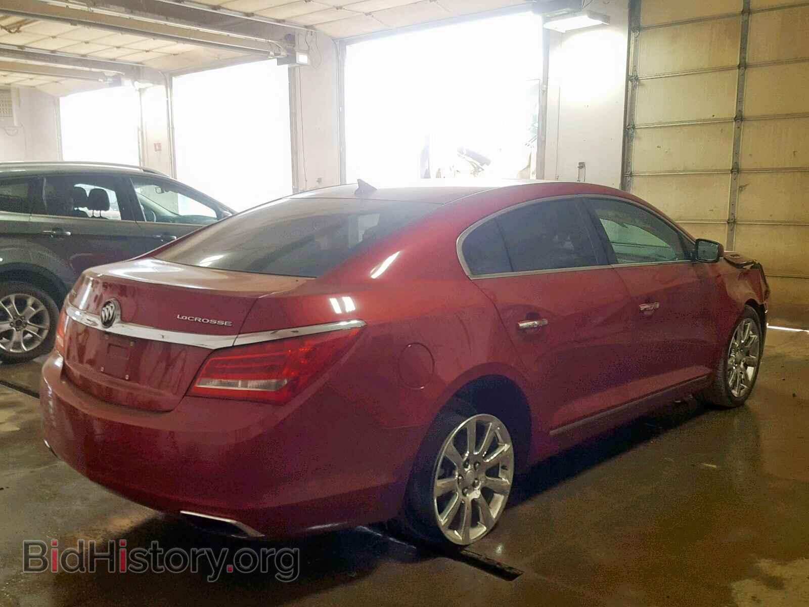 2014 BUICK LACROSSE - VIN: 1G4GD5G37EF256037 - Фото 4