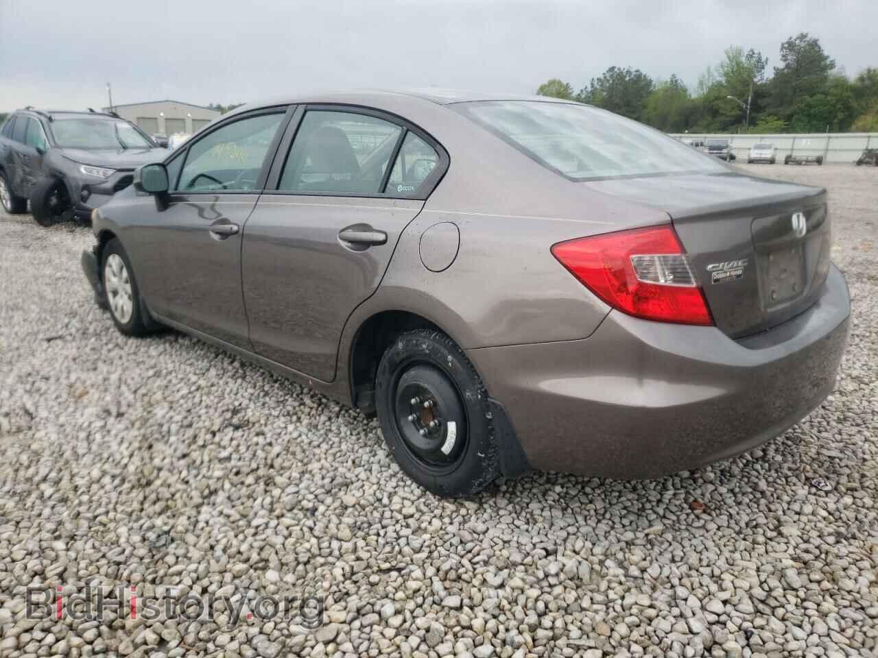 2012 HONDA CIVIC - VIN: 19XFB2F52CE103693 - Фото 3