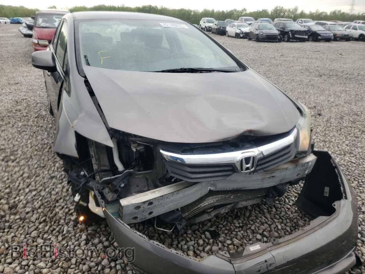 2012 HONDA CIVIC - VIN: 19XFB2F52CE103693 - Фото 9