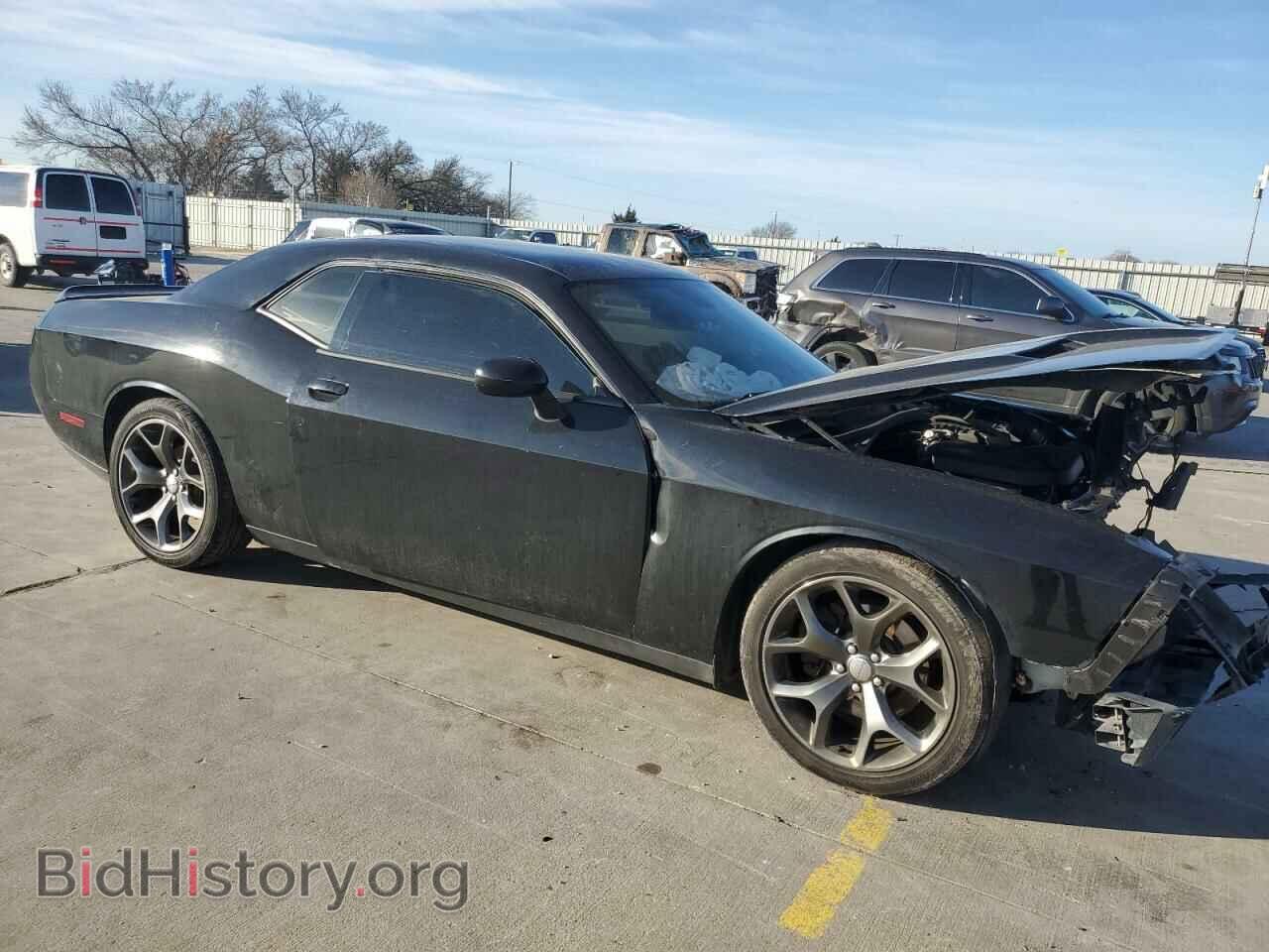 2015 DODGE CHALLENGER - VIN: 2C3CDZBG4FH834958 - Фото 4