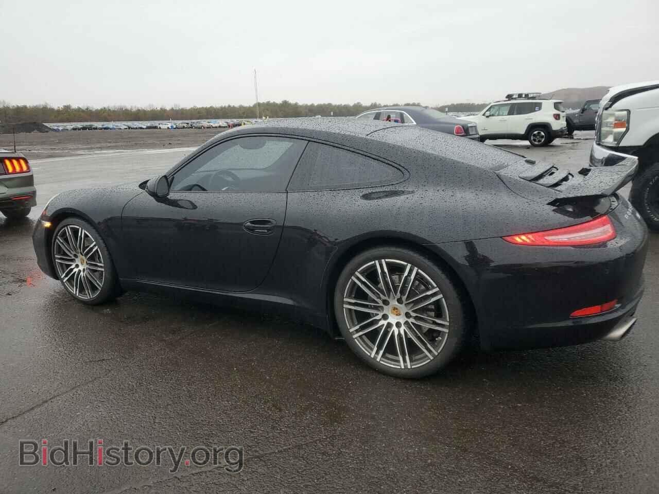 2016 PORSCHE 911 - VIN: WP0AA2A92GS106698 - Фото 2