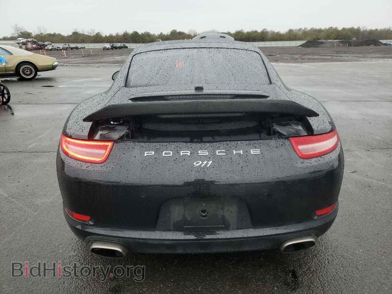2016 PORSCHE 911 - VIN: WP0AA2A92GS106698 - Фото 6