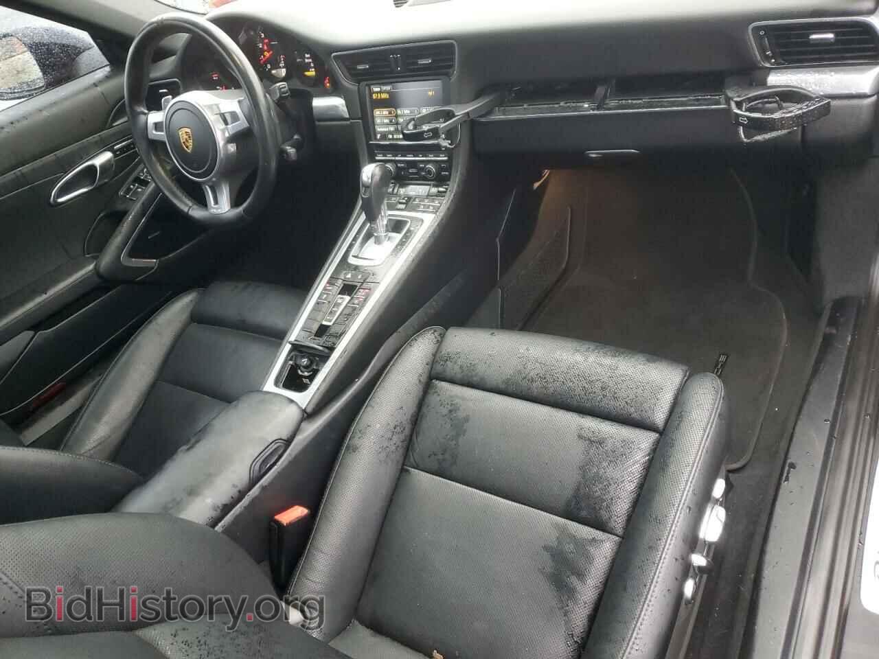 2016 PORSCHE 911 - VIN: WP0AA2A92GS106698 - Фото 8